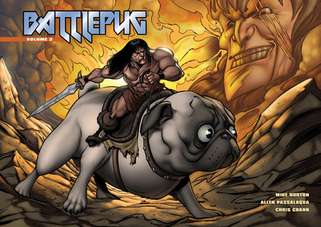 Couverture : Battlepug, tome 2 : This Savage Bone: This Savage Bone