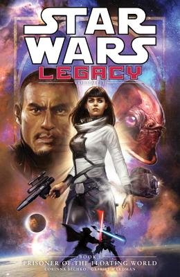 Couverture : Star wars: Legacy, tome 2 : . : Prisoner of the floating world