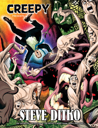 Couverture : Creepy Presents Steve Ditko