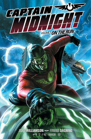 Couverture : Captain Midnight: On the Run