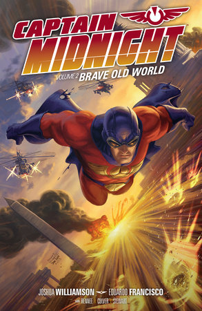 Couverture : Captain Midnight: Brave Old World