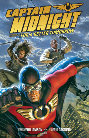 Couverture : Captain Midnight, tome 3