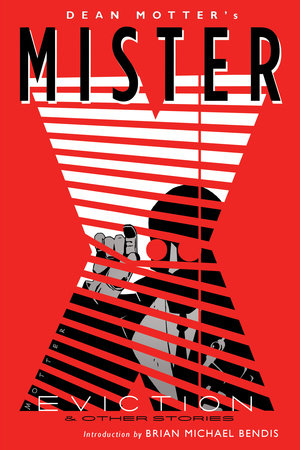 Couverture : Mister X : Eviction: Eviction
