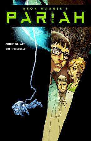 Couverture : Pariah, tome 2