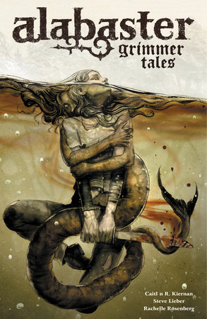 Couverture : Alabaster: Grimmer Tales