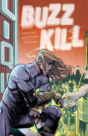 Couverture : Buzzkill