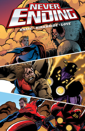Couverture : Never Ending