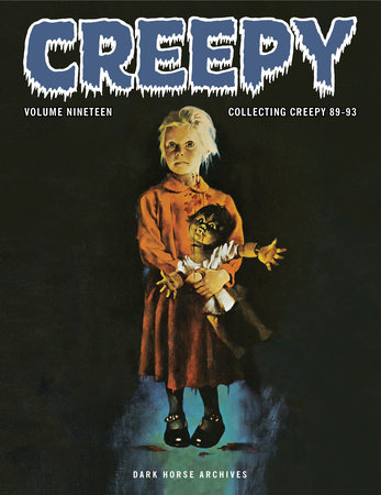 Couverture : Creepy, tome 19 : Collecting Creepy 89-93