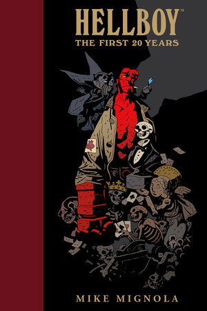 Couverture : Hellboy: the first 20 years