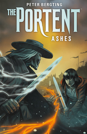 Couverture : Portent: Ashes