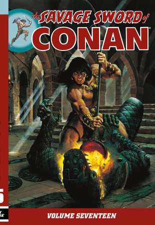 Couverture : Savage Sword of Conan, tome 17