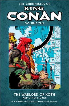Couverture : Warlord of Koth