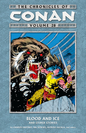 Couverture : Blood and Ice: The Chronicles Of Conan