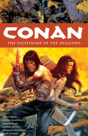Couverture : Conan, tome 15 : the Nightmare of the Shallows