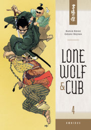 Lone Wolf and Cub Omnibus Volume 4 