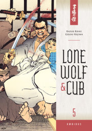 Lone Wolf and Cub Omnibus Volume 5 