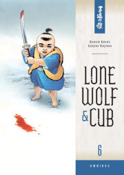 Lone Wolf and Cub Omnibus Volume 6 