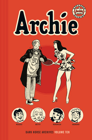 Couverture : Archie Archives, tome 10