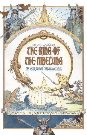 Couverture : The ring of the Nibelung