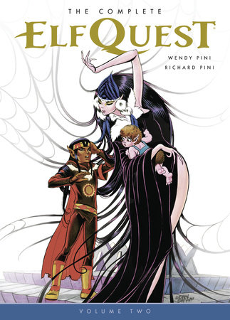 Couverture : Complete Elfquest