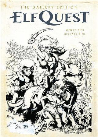 Couverture : Elfquest