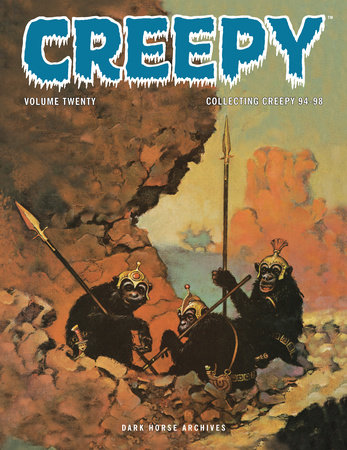Couverture : Creepy Archives, tome 20