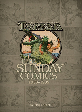 Couverture : Edgar Rice Burroughs' Tarzan: The Sunday Comics, 1931-1933