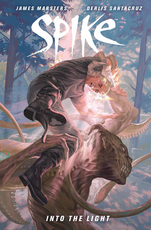 Couverture : Spike: into the Light