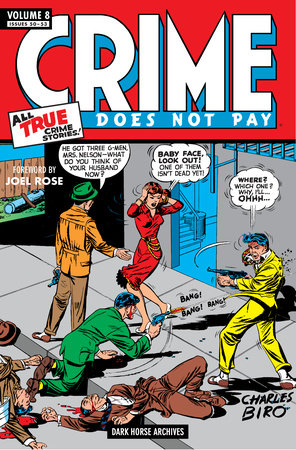 Couverture : Crime Does Not Pay Archives, tome 8