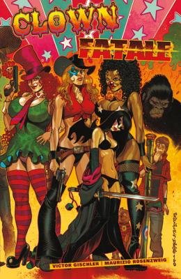 Couverture : Clown Fatale