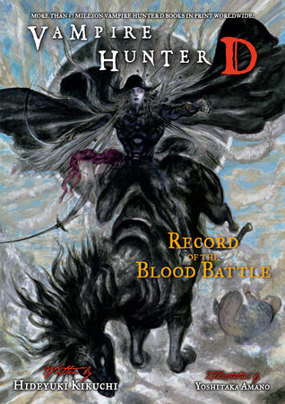 Couverture : Vampire Hunter d, tome 21