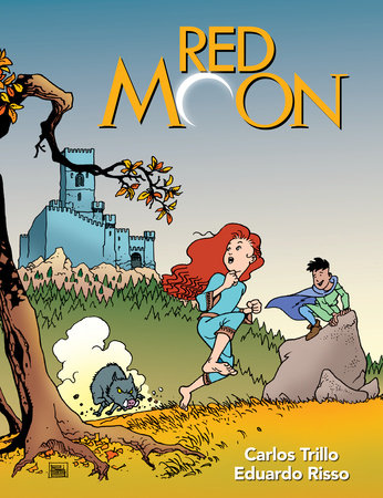 Couverture : Red Moon