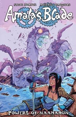Couverture : Amala's Blade: Powers of Naamaron