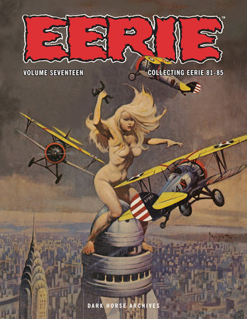 Couverture : Eerie Archives, tome 17