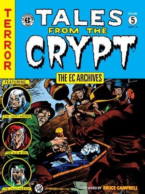 Couverture : EC Archives: Tales from the Crypt, tome 5