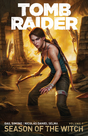 Couverture : Tomb Raider, tome 1 : Season of the Witch