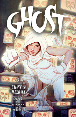Couverture : Ghost, tome 3