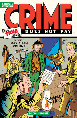 Couverture : Crime Does Not Pay Archives, tome 9