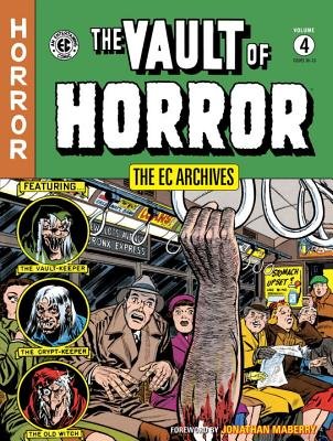 Couverture : Vault of Horror