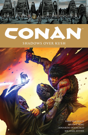 Couverture : Conan, tome 17 : Shadows over Kush