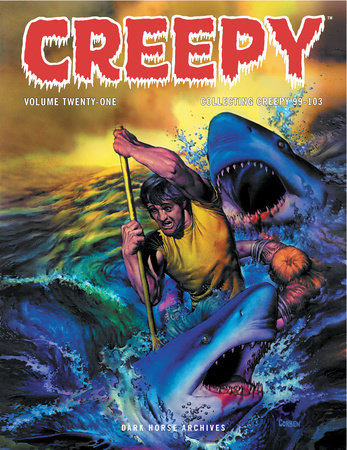 Couverture : Creepy Archives, tome 21