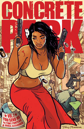 Couverture : Concrete Park: You send me