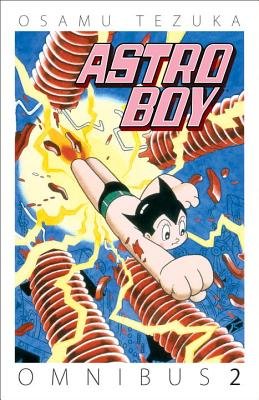 Couverture : Astro Boy Omnibus, tome 2