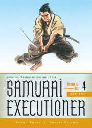 Samurai Executioner Omnibus Volume 4 