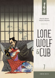 Lone Wolf and Cub Omnibus Volume 7 