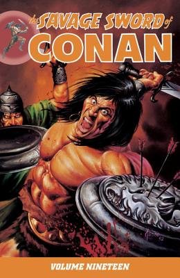 Couverture : Savage Sword of Conan, tome 19