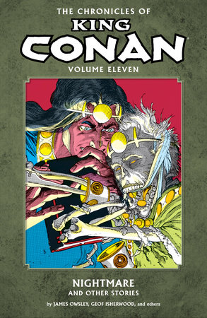 Couverture : Chronicles of King Conan
