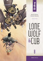 Lone Wolf and Cub Omnibus Volume 8 