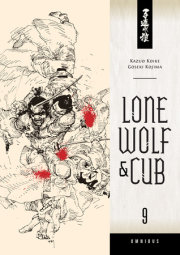 Lone Wolf and Cub Omnibus Volume 9 