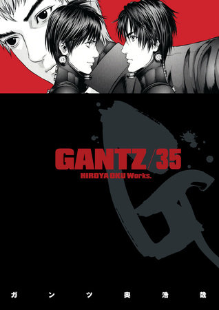 Couverture : Gantz, tome 35